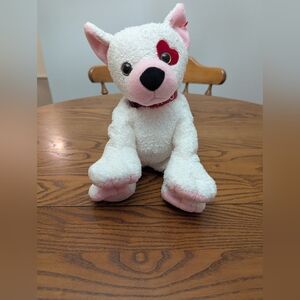 Ty Beanie Buddy Cupid the Valentine Dog Plush. 2003 10 Inches. GUC